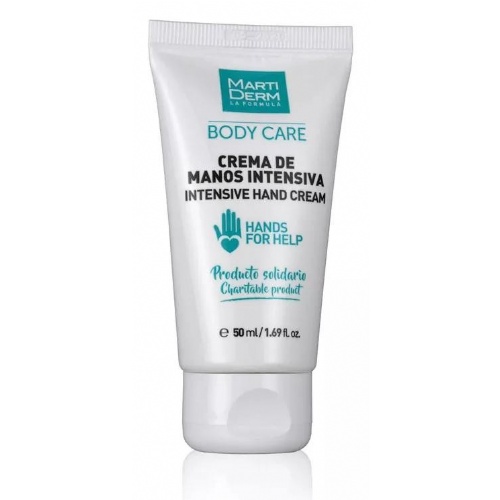 Martiderm crema de manos intensiva (50 ml)