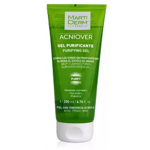 Martiderm acniover gel purificante (200 ml)