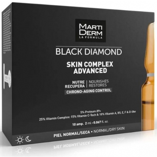 Martiderm skin complex advanced (2 ml 10 ampollas)