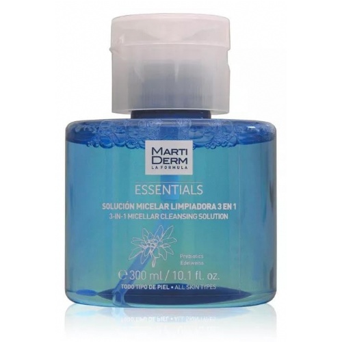 Martiderm solucion micelar limpiadora 3 en 1 (300 ml)