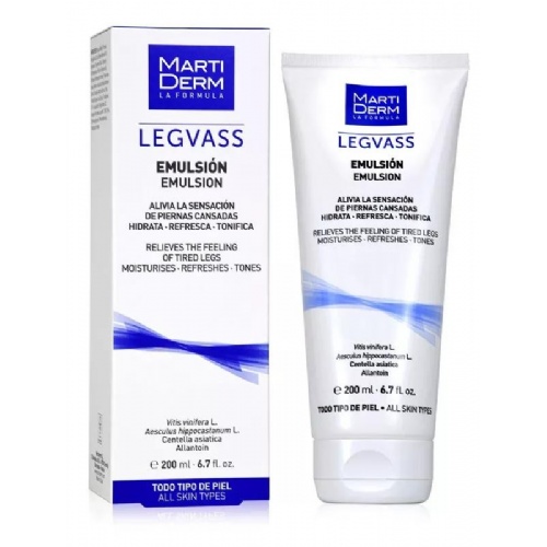 Martiderm legvass emulsion (200 ml)