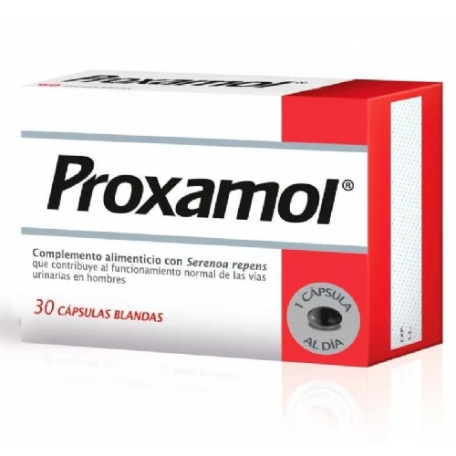 Proxamol (30 capsulas blandas) pack duplo