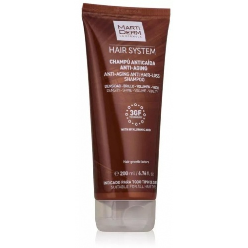 Martiderm champu anticaida antiaging (200 ml)