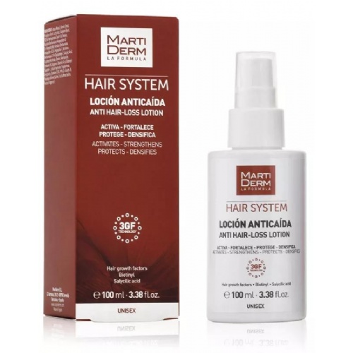 Martiderm locion anticaida (100 ml)