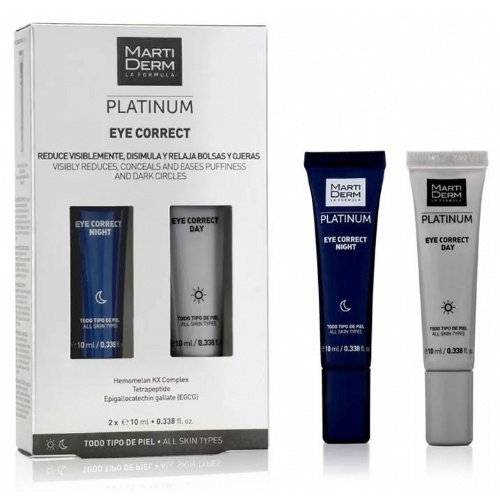 Martiderm eye correct kit (10 ml + 10 ml)