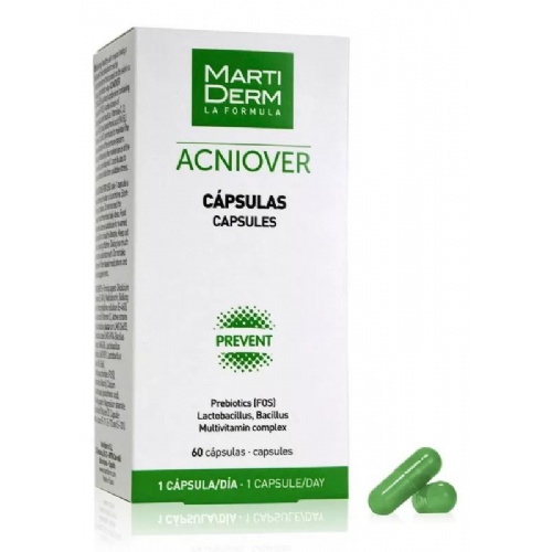 Martiderm acniover (60 capsulas)