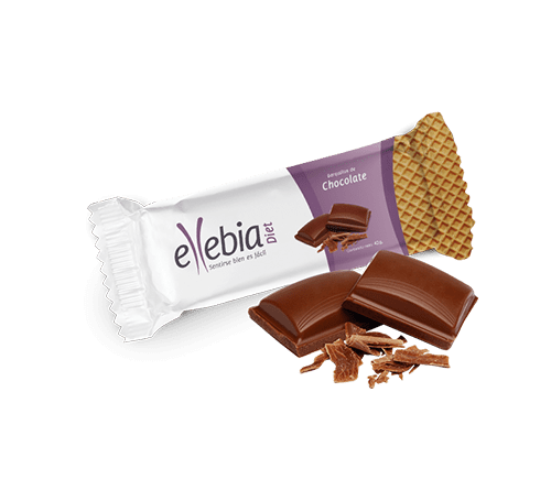 Ellibia diet barquillo chocolate