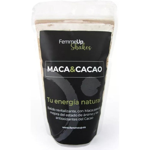 Femmeup shake (1 envase 200 g sabor maca&cacao)