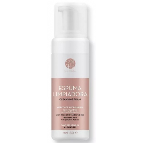 Segle clinical espuma limpiadora (1 envase 150 ml)