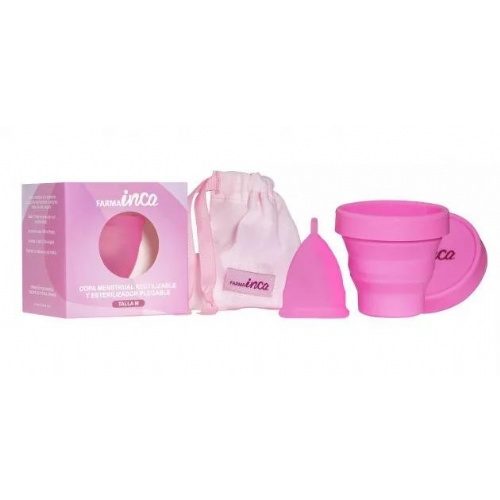 Farma inca copa menstrual talla l