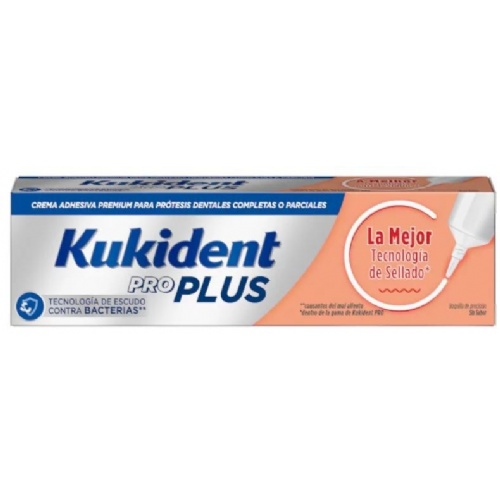 Kukident pro efecto sellado - crema adh protesis dental (40 g)