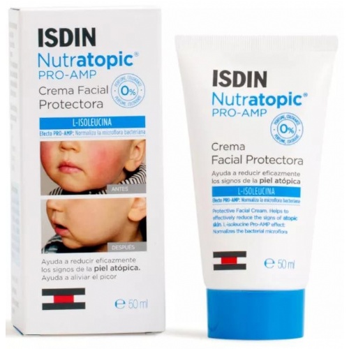Isdin nutratopic pro-amp crema facial protectora (50 ml)