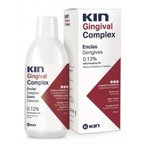 Kin gingival enjuague bucal (1 envase 500 ml)