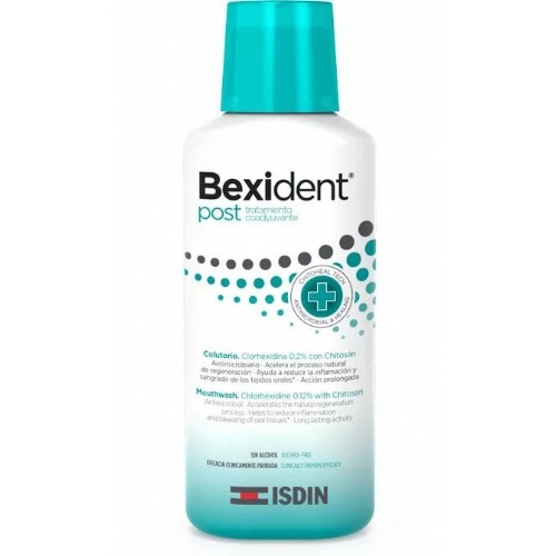Bexident post tratamiento coadyuvante colutorio (250 ml)