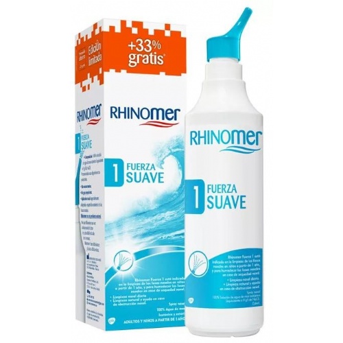 Rhinomer limpieza nasal f-1 (nebulizador 135 ml)