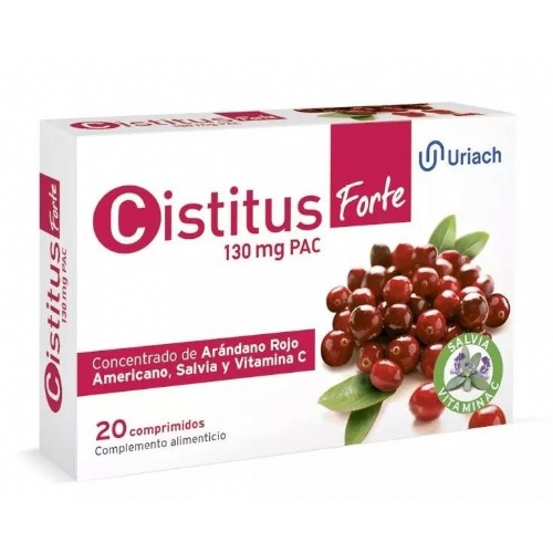 Cistitus forte 130 mg pac (20 comprimidos)