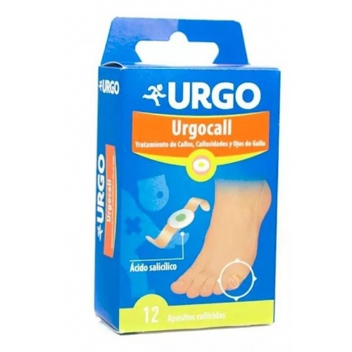 Urgocall aposito callicida con a salicilico (12 sobres individuales)