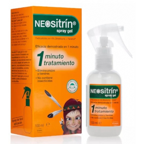 Neositrin spray gel - antipiojos (100 ml)