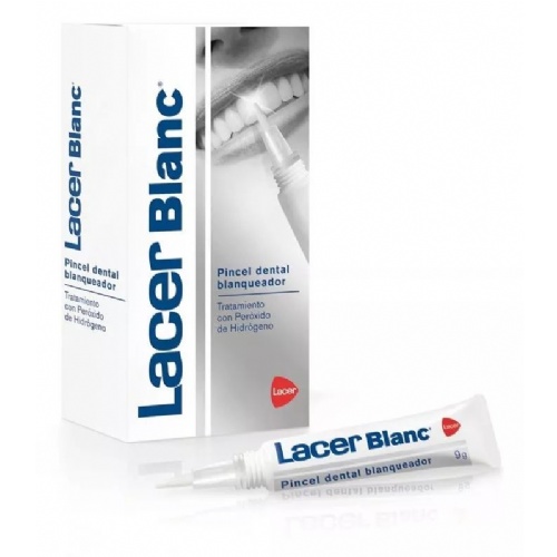 Lacerblanc pincel dental blanqueador (1 envase 9 g)