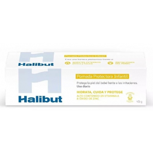 Halibut pomada protectora infantil (45 g)