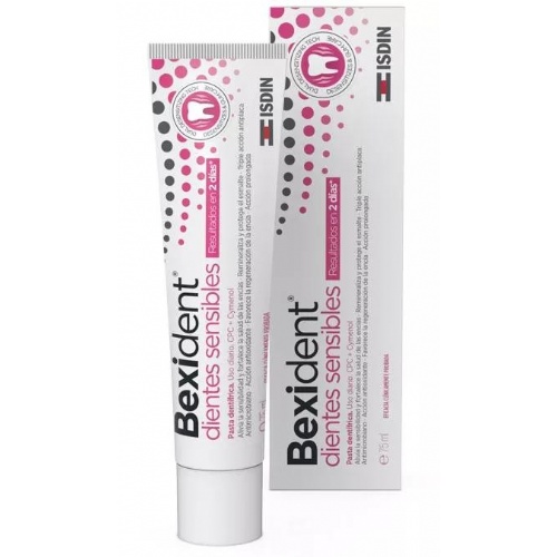 Bexident dientes sensibles pasta dentifrica (75 ml)