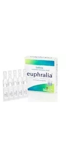 Euphralia limpiador ocular (20 unidosis)