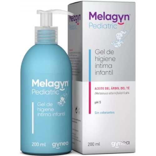 Melagyn gel pediatric - gel higiene intima infantil (con dosificador 200 ml)