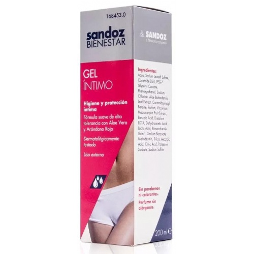 Sandoz bienestar gel intimo (200 ml)