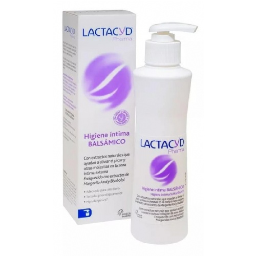 Lactacyd higiene intima balsamico (1 envase 250 ml)