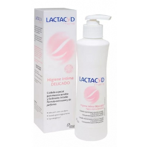 Lactacyd higiene intima delicado (1 envase 250 ml)