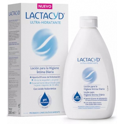 Lactacyd higiene intima hidratante (1 envase 250 ml)