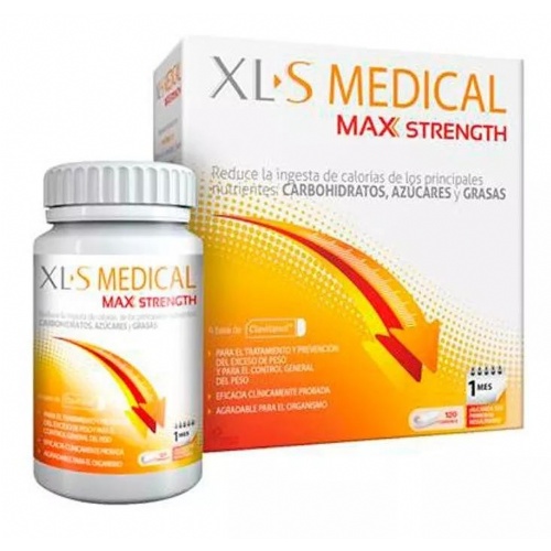 Xls medical max strength (120 comprimidos)