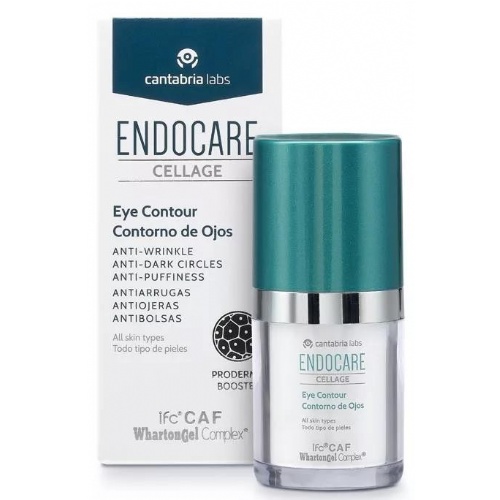 Endocare cellage contorno de ojos (1 envase 15 ml)