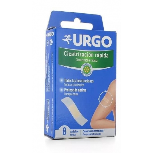 Urgo cicatrizacion rapida - hidrocoloide (8 apositos)