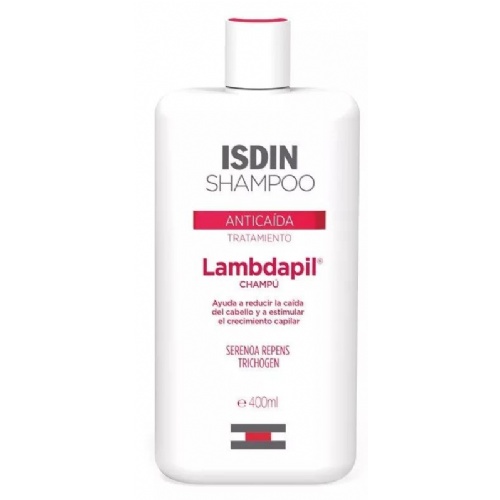 Isdin shampoo anticaida lambdapil (400 ml)