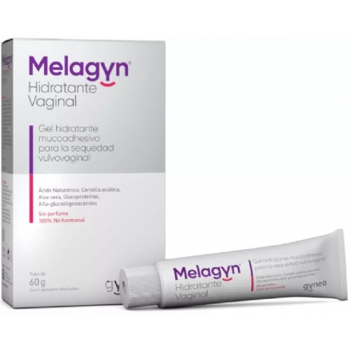 Melagyn hidratante vaginal (tubo gel + aplicador)
