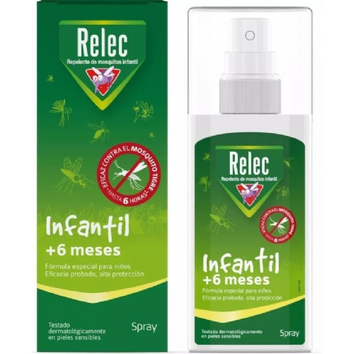 Relec infantil repelente (1 envase 100 ml)