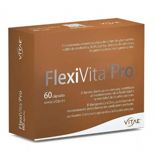 Flexivita pro (60 capsulas 500 mg) 