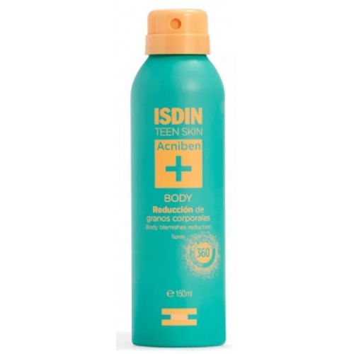Isdin teen skin acniben body reduccion granos - corporales (spray 150 ml)