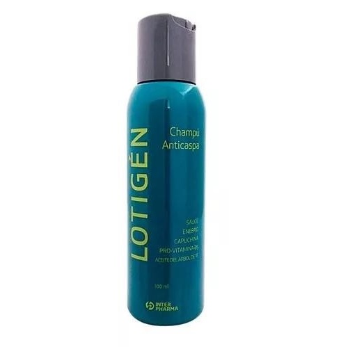 Lotigen champu anticaspa (botella 300 ml)