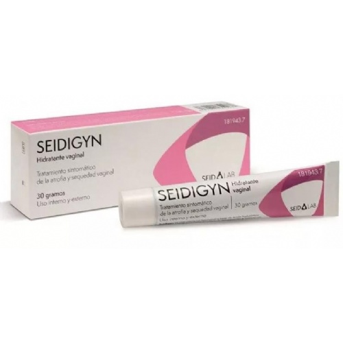 Seidigyn hidratante vaginal (30 g con aplicador)