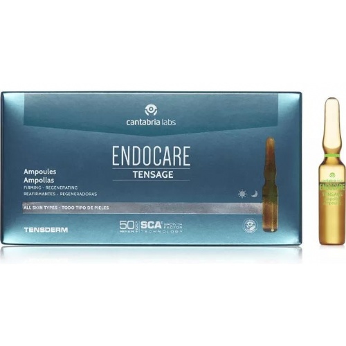 Endocare tensage ampollas (20 ampollas 2 ml)