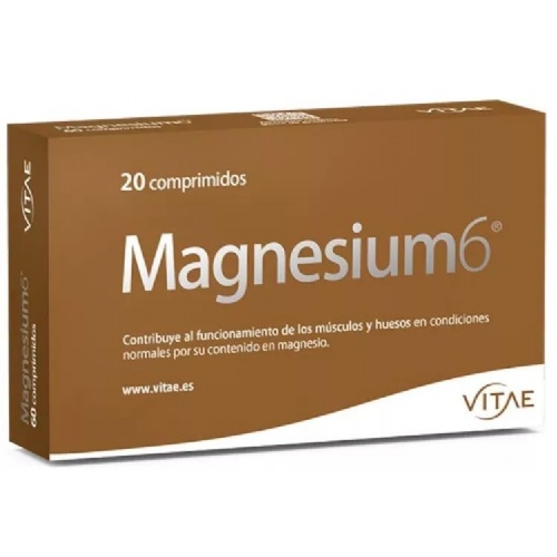 Magnesium 6 (20 comprimidos)