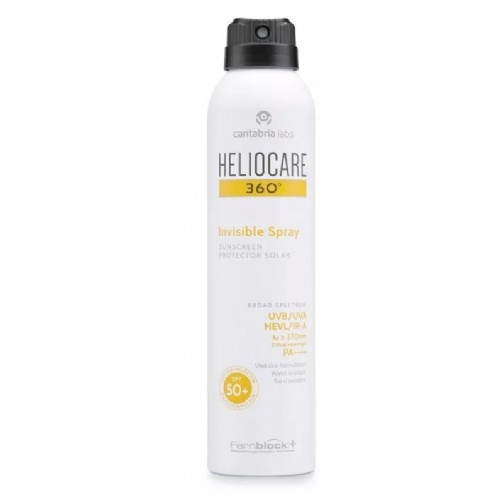Heliocare 360º spf 50+ invisible spray - protector solar (1 envase 200 ml)