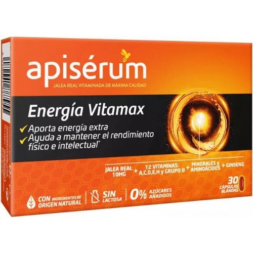 Vitamax (30 capsulas blandas)