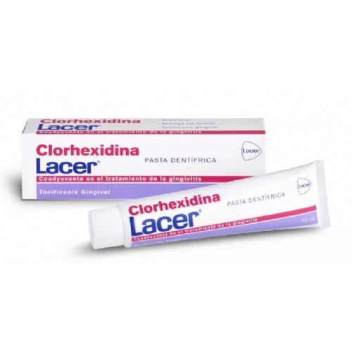Lacer pasta clorhexidina (1 tubo 75 ml)