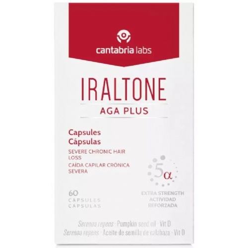 Iraltone aga plus (60 capsulas)