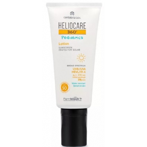 Heliocare 360º spf 50 pediatrics lotion - protector solar (1 envase 200 ml)