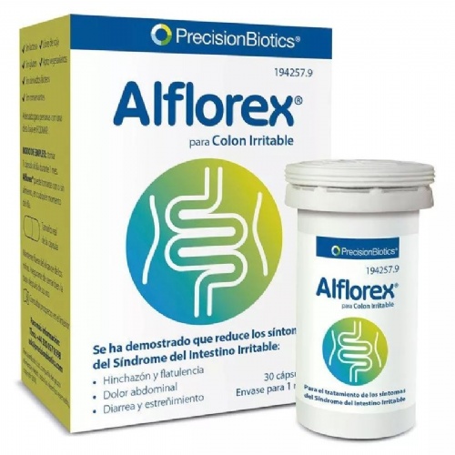 Alflorex para colon irritable (30 capsulas)