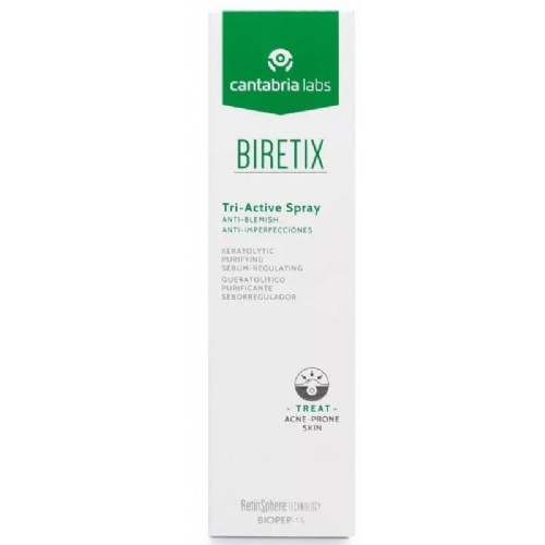 Biretix tri-active spray anti-imperfecciones (1 envase 100 ml)